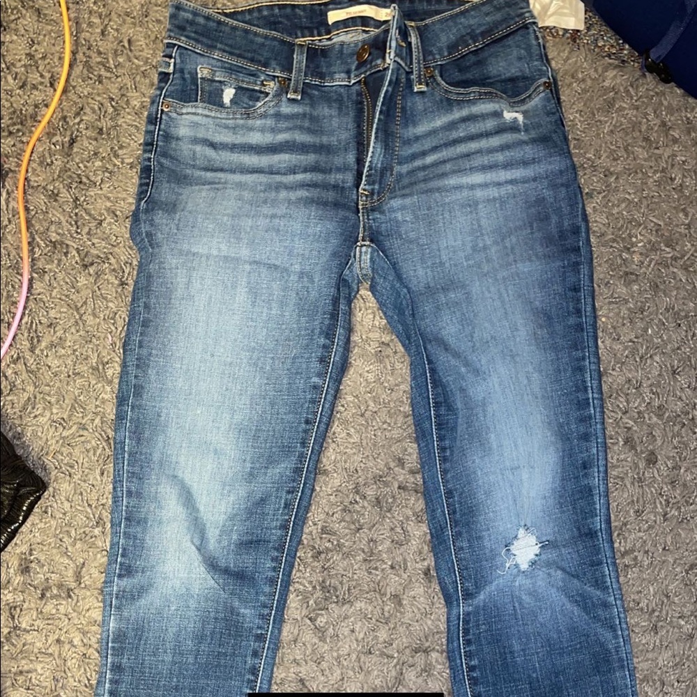Levi’s blue jeans